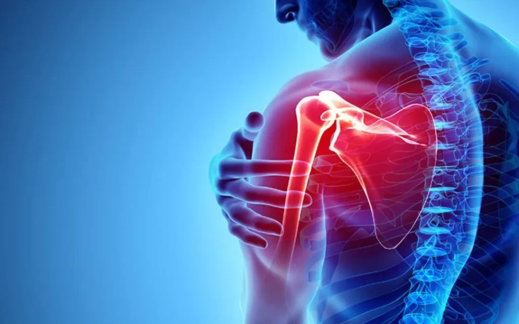 Shoulder and Tailbone Pain treatment by Healyos 2 Shoulder Pain - Treatment by Healyos
