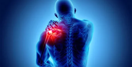 Shoulder and Tailbone Pain treatment by Healyos 1 Home