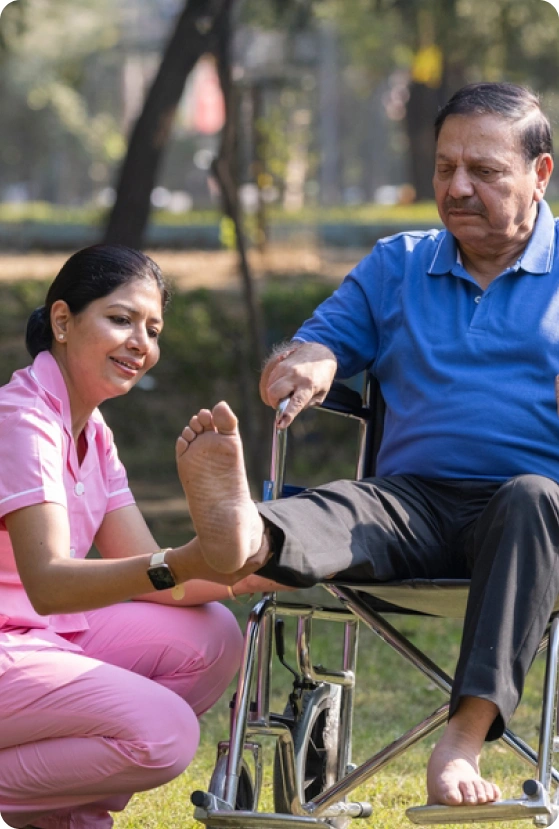 Lohegaon 2 Get Professional Physiotherapy at Home in Lohegaon, Pune