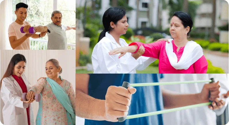 gallery img Balance and mobility for the elderly