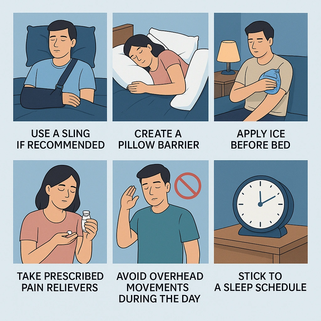 ChatGPT Image Jun 6 2025 07 31 37 PM 1 How to Sleep With Dislocated Shoulder: Best Sleeping Positions and Tips