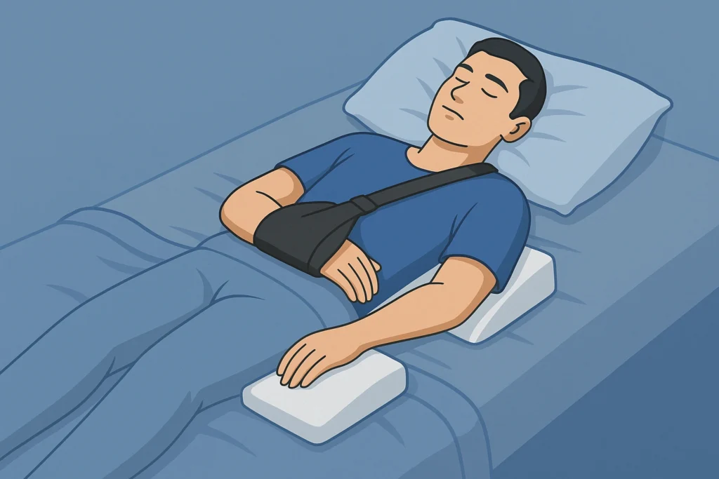 ChatGPT Image Jun 6 2025 12 50 17 PM How to Sleep With Dislocated Shoulder: Best Sleeping Positions and Tips