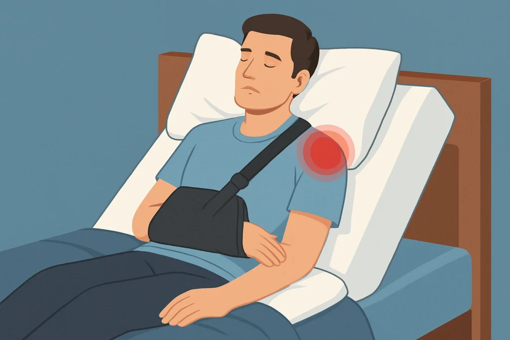 ChatGPT Image Jun 6 2025 12 52 08 PM 1 How to Sleep With Dislocated Shoulder: Best Sleeping Positions and Tips