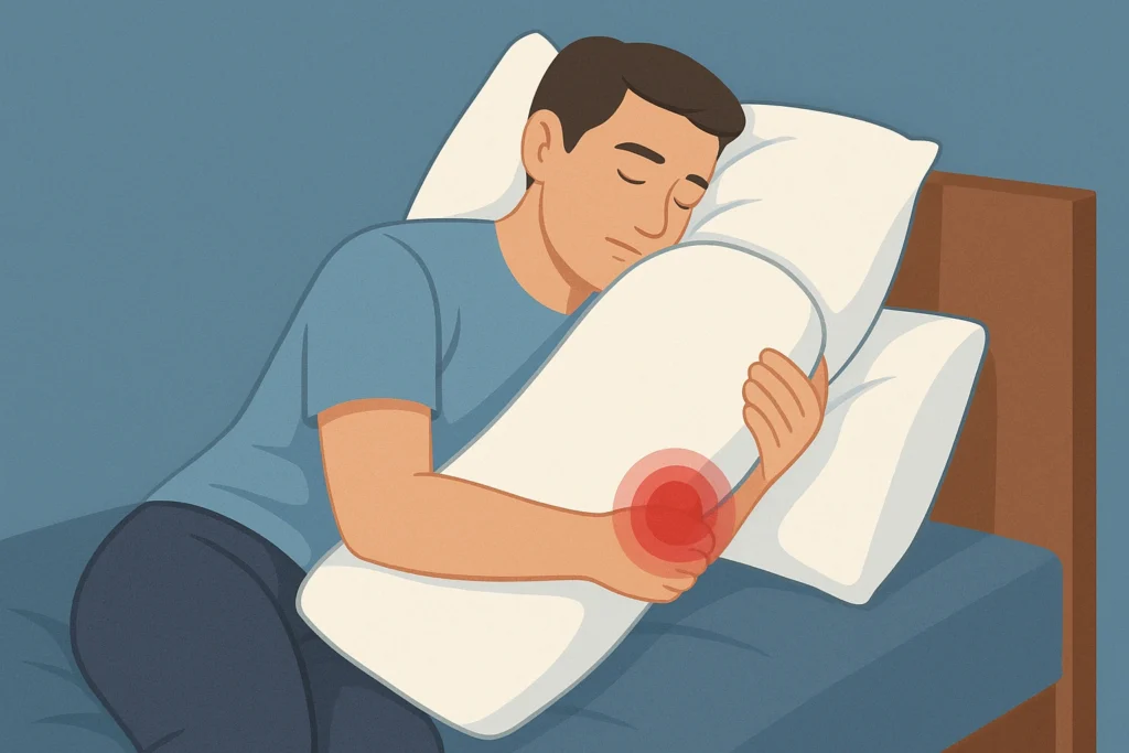 ChatGPT Image Jun 6 2025 12 54 34 PM How to Sleep With Dislocated Shoulder: Best Sleeping Positions and Tips