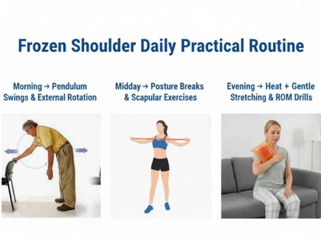 Gemini Generated Image jtcnlkjtcnlkjtcn Understanding Frozen Shoulder: Symptoms, Causes, and Recovery Insights