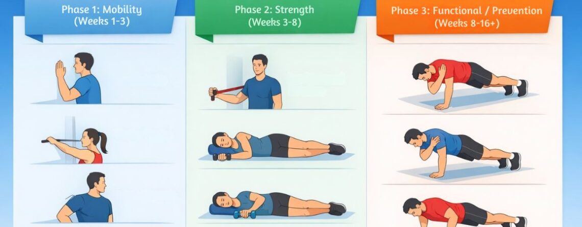 9 Best Shoulder Dislocation Exercises for Safe Recovery