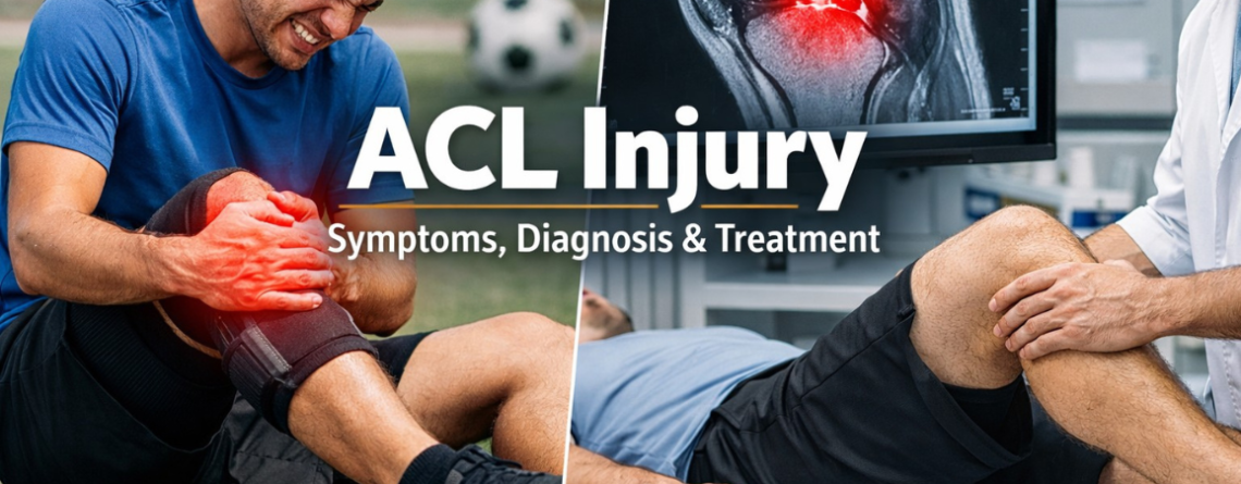 ACL Injury Symptoms, Diagnosis, and Treatment