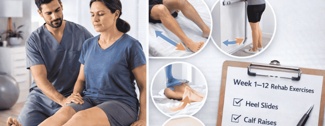 Best Exercises After Partial Knee Replacement to Speed Up Recovery