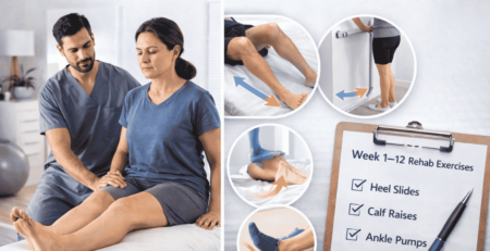 Best Exercises After Partial Knee Replacement to Speed Up Recovery