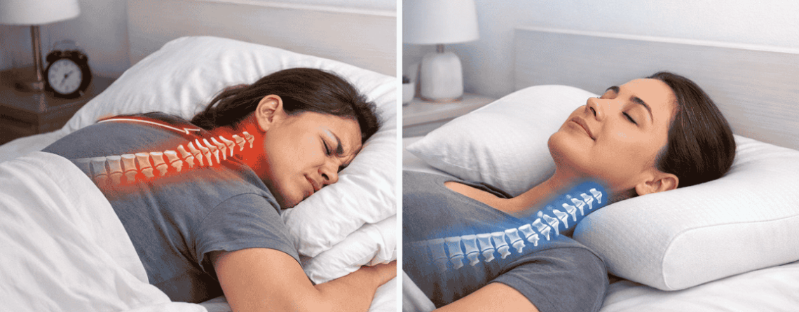 Best Sleeping Position for Cervical Spondylosis What Physiotherapists Recommend