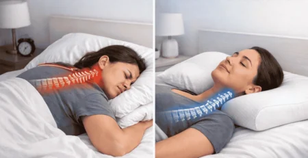 Best Sleeping Position for Cervical Spondylosis What Physiotherapists Recommend Home