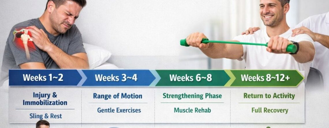 Dislocated Shoulder Recovery Time How Long Does It Take to Heal