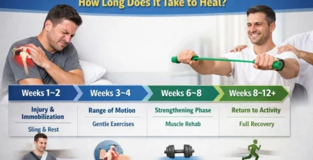 Dislocated Shoulder Recovery Time How Long Does It Take to Heal Home
