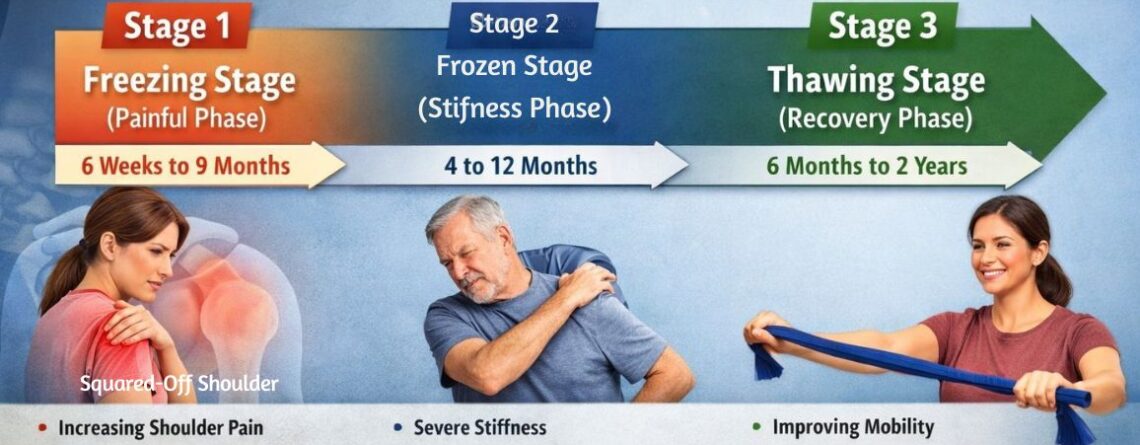 Understanding the Stages of Frozen Shoulder