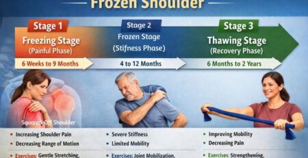 Understanding the Stages of Frozen Shoulder