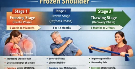 Understanding the Stages of Frozen Shoulder Parkinsons