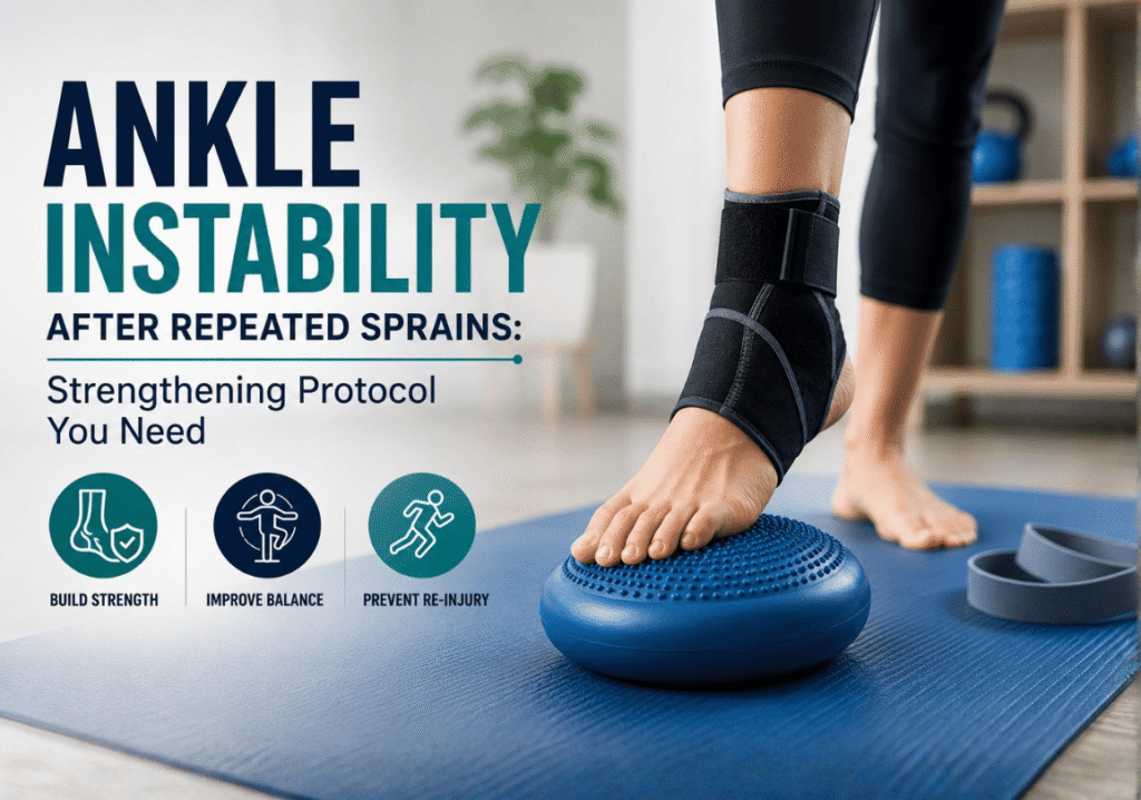 Ankle Instability After Repeated Sprains Strengthening Protocol You Need