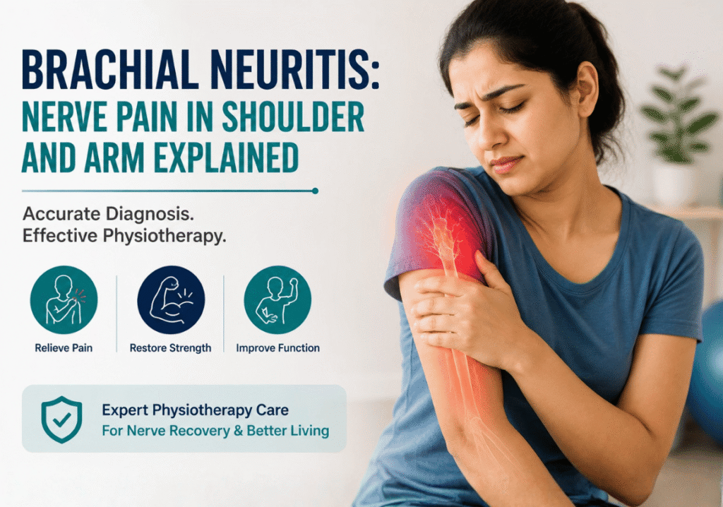 Brachial Neuritis Shoulder and Arm Nerve Pain Diagnosis and Physiotherapy