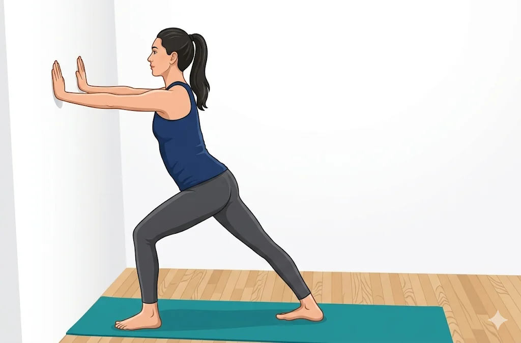 Calf-Stretch-Gastrocnemius-and-Soleus
