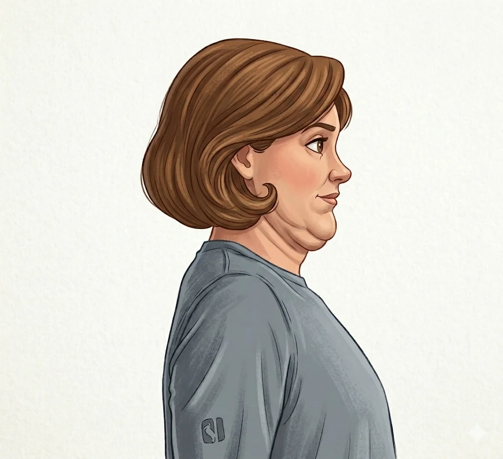 Thoracic Outlet Syndrome: Symptoms, Causes, and Physiotherapy Exercises 4 Chin-Tucks