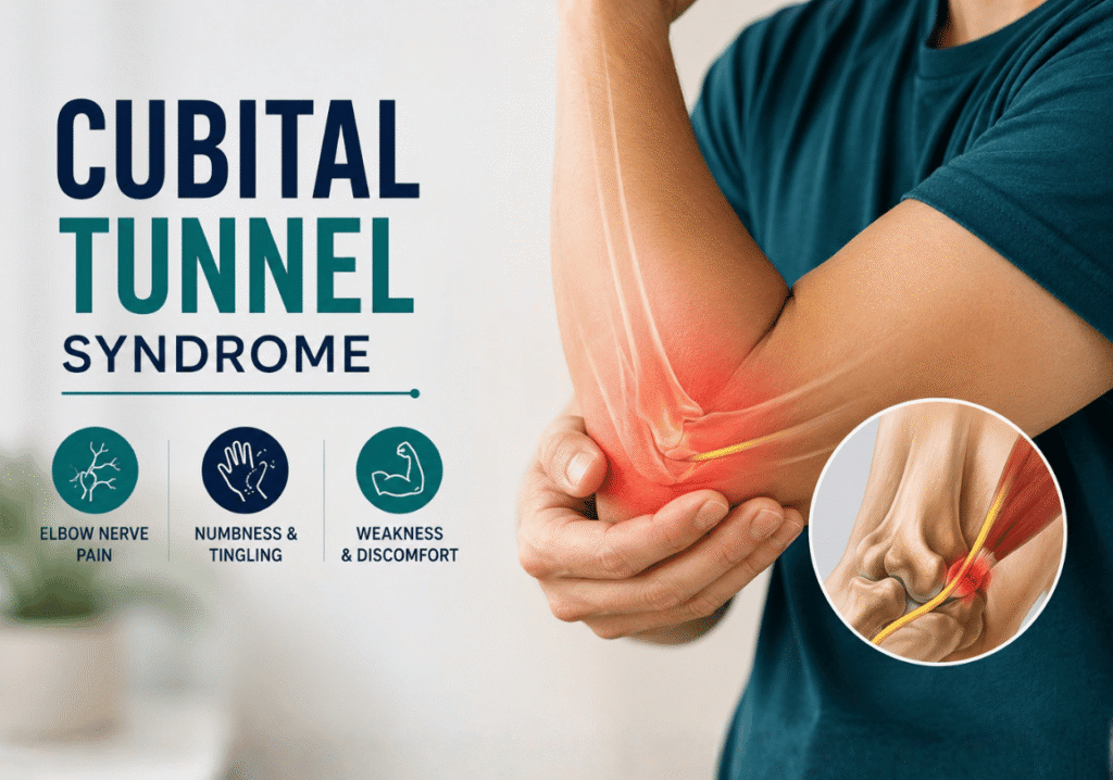 Cubital Tunnel Syndrome Causes, Symptoms, and Elbow Nerve Pain Exercises