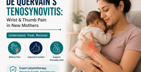 De Quervain's Tenosynovitis Wrist and Thumb Pain Explained for New Mothers
