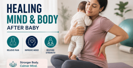 Postnatal Depression and Body Pain How Physiotherapy Supports Mental and Physical Healing