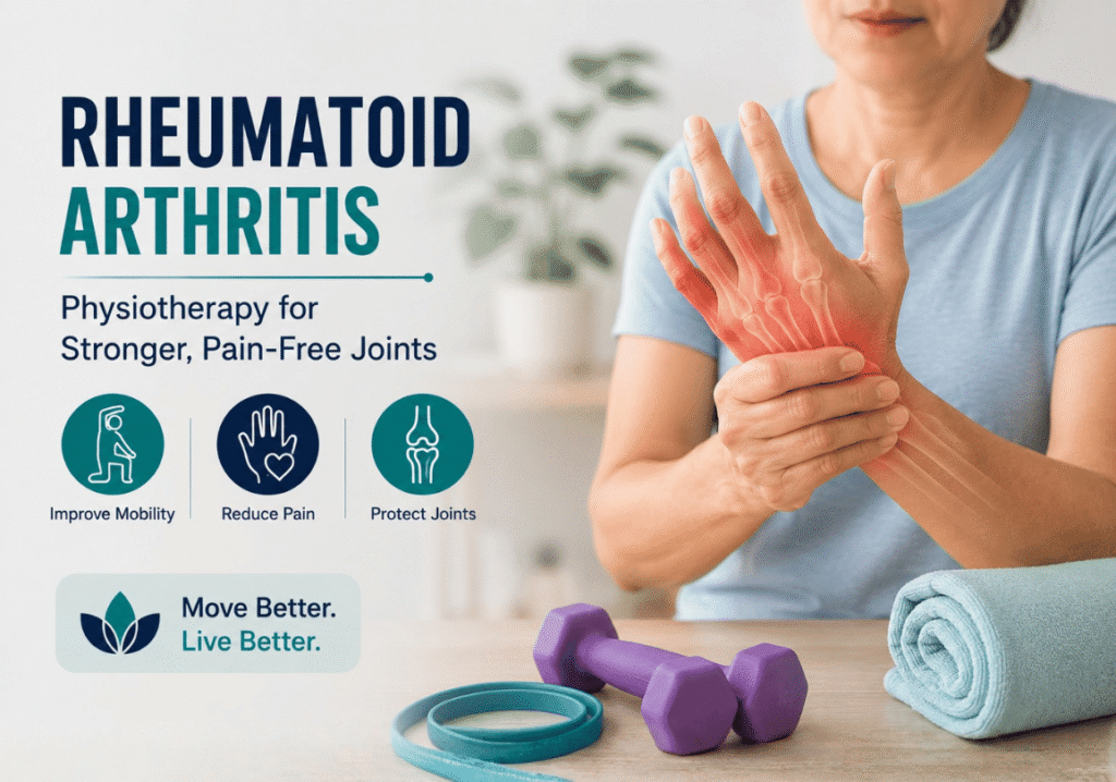 Rheumatoid Arthritis and Physiotherapy Managing Joint Pain Without Medication