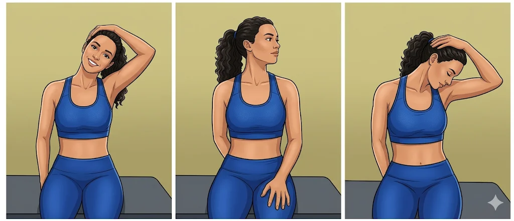 Thoracic Outlet Syndrome: Symptoms, Causes, and Physiotherapy Exercises 1 Scalene-Stretch