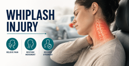 Whiplash Injury Symptoms, Recovery Timeline, and Physiotherapy Treatment